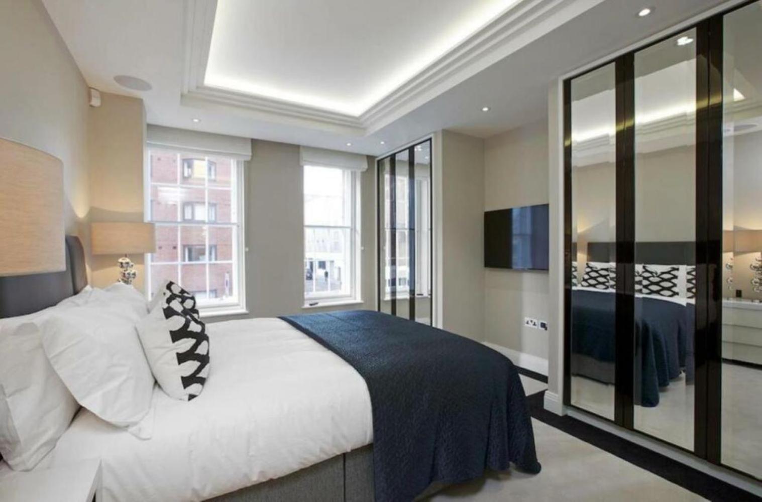 4 Million Pound Large Central Mayfair Sleeps 6 Apartment London Bagian luar foto